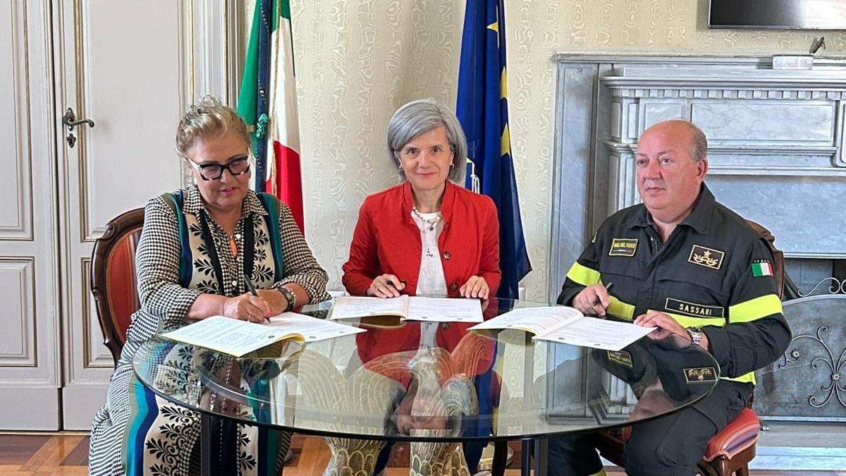 Sicurezza in mare, vigili del fuoco in prima linea a Stintino e Arzachena