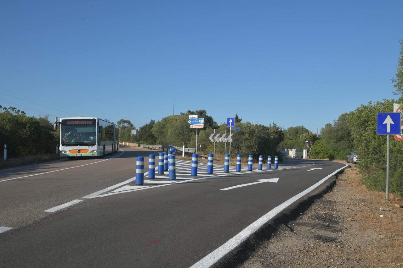 Olbia, l’incrocio all’ingresso di Pittulongu diventa più sicuro