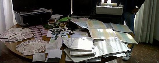 Operazione della polizia contro l’immigrazione clandestina: 9 arresti