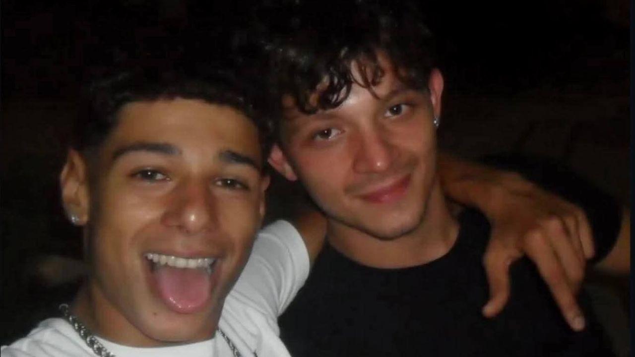 Aimen Labidi e Anthony Mantia