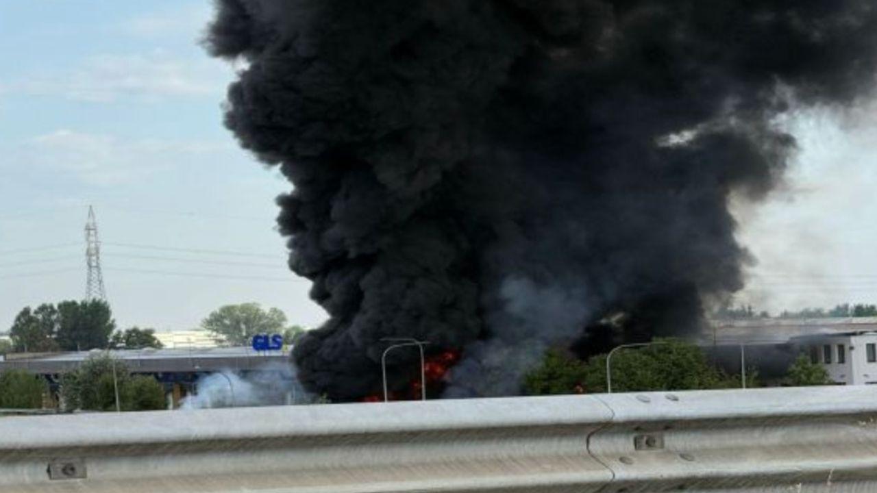 
	Il luogo dell'esplosione

