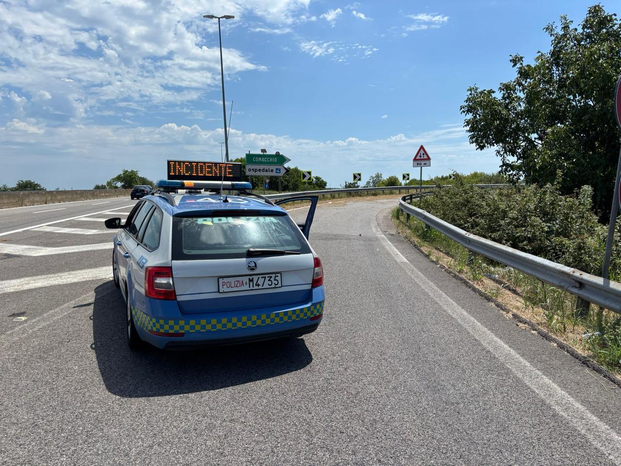 Sabato nero sulle strade per il mare. Incidenti su Super, Acciaioli e Romea: traffico rallentato