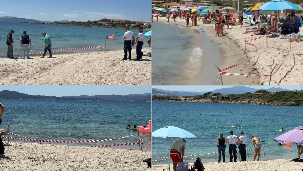 Olbia, misteriosi resti sulla spiaggia di Bados: il magistrato dispone il sequestro – VIDEO
