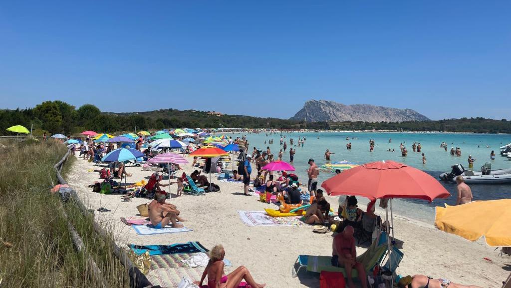 La spiaggia di Cala Brandinchi