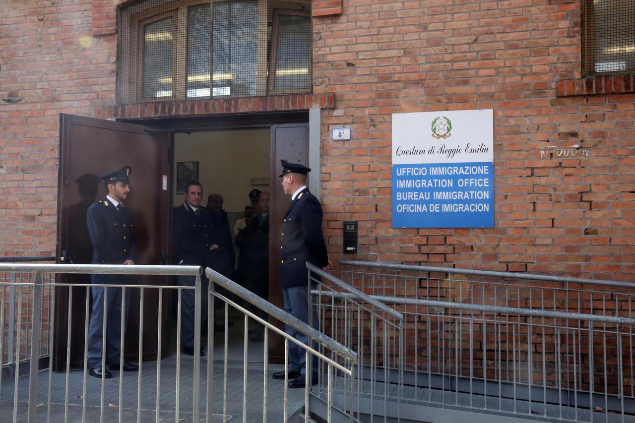 INAUGURAZIONE NUOVO UFFICIO IMMIGRAZIONE QUESTURA REGGIO EMILIA