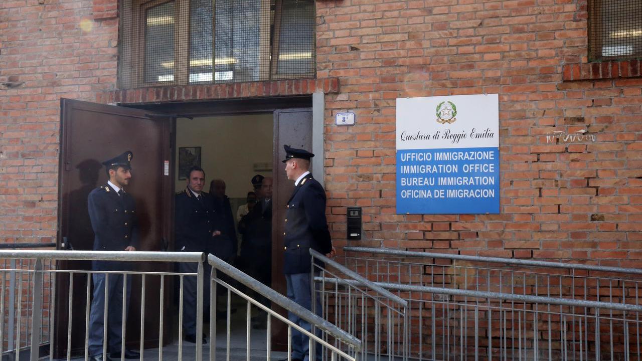 INAUGURAZIONE NUOVO UFFICIO IMMIGRAZIONE QUESTURA REGGIO EMILIA
