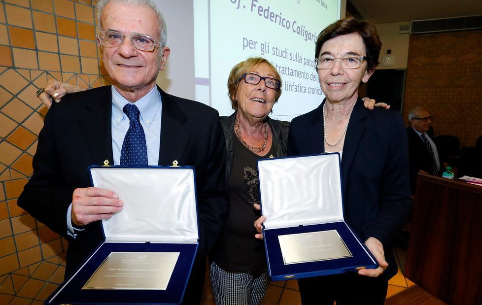 Premio Beccaria a due luminari insieme nella vita e nella ricerca