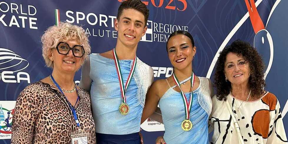La modenese Roberta Sasso è campionessa d’Italia nel pattinaggio artistico