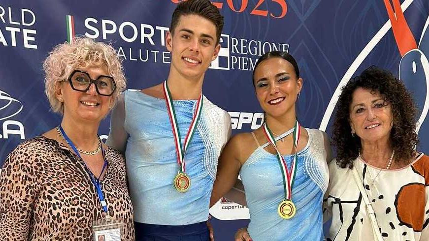 La modenese Roberta Sasso è campionessa d’Italia nel pattinaggio artistico