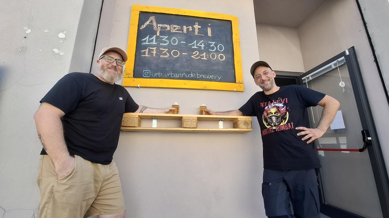 Lello Porcu e Roberto Rassu <em><strong>(foto Ivan Nuvoli)</strong></em>