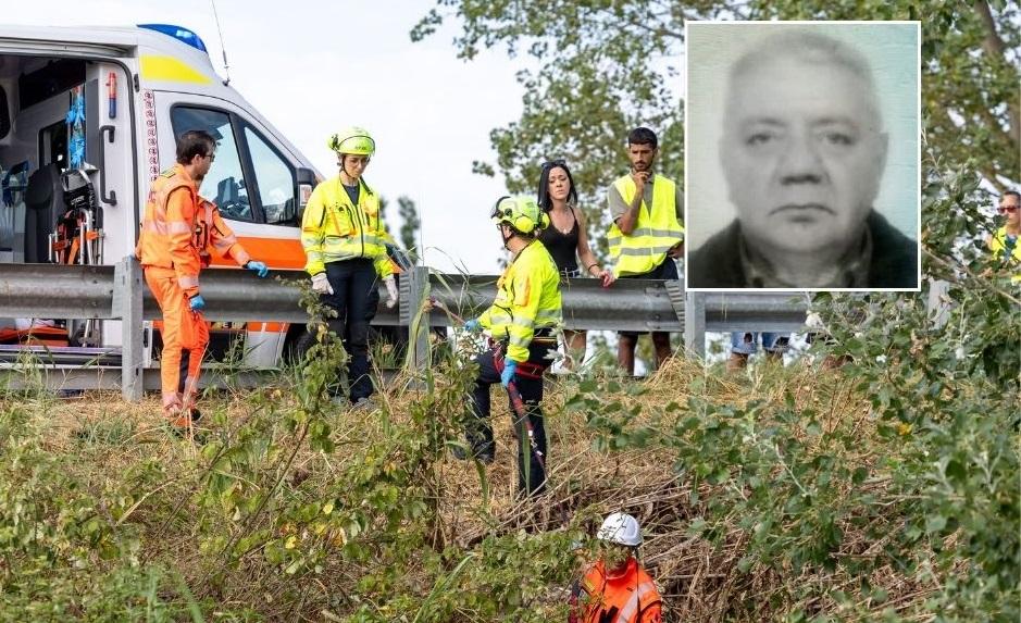 Fuori strada sulla Super e muore, la vittima è Roberto Liboni