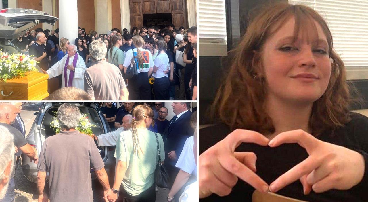 
	Il funerale di Valentina Casini a Magreta

