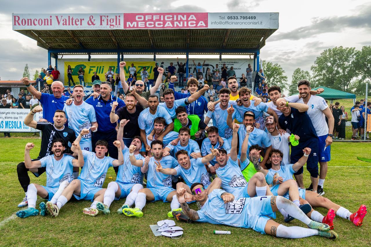 Eccellenza. Mesola, Ars et Labor, Comacchiese e Sant’Agostino: le ferraresi nel girone B