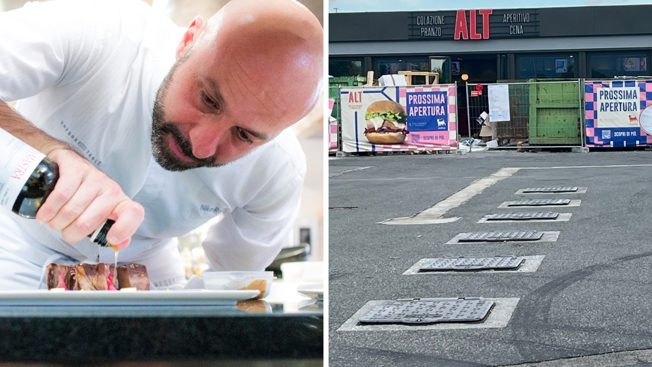 Chef Niko Romito e il ristorante a Grecciano Sud