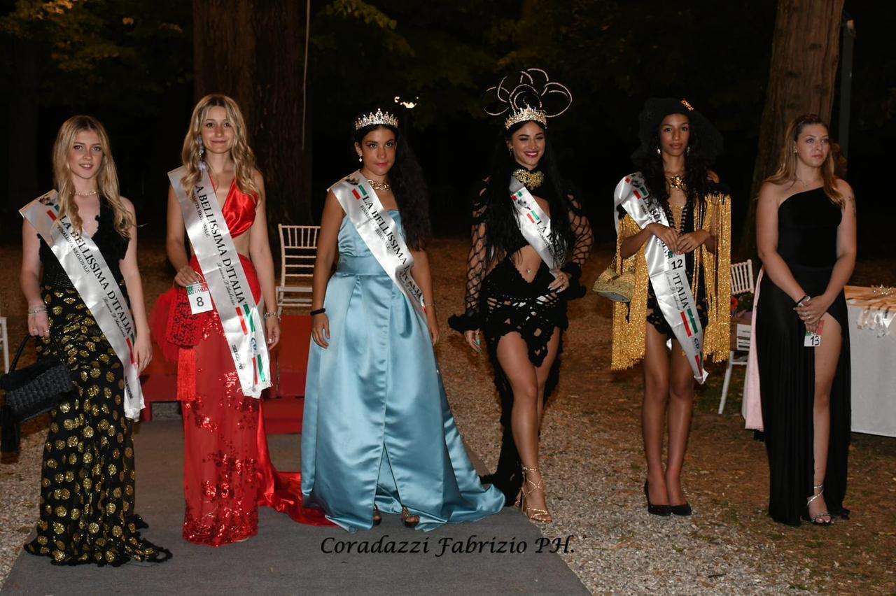I Bellissimi d’Italia, la ferrarese Nicole è Miss assoluta dell’Emilia Romagna