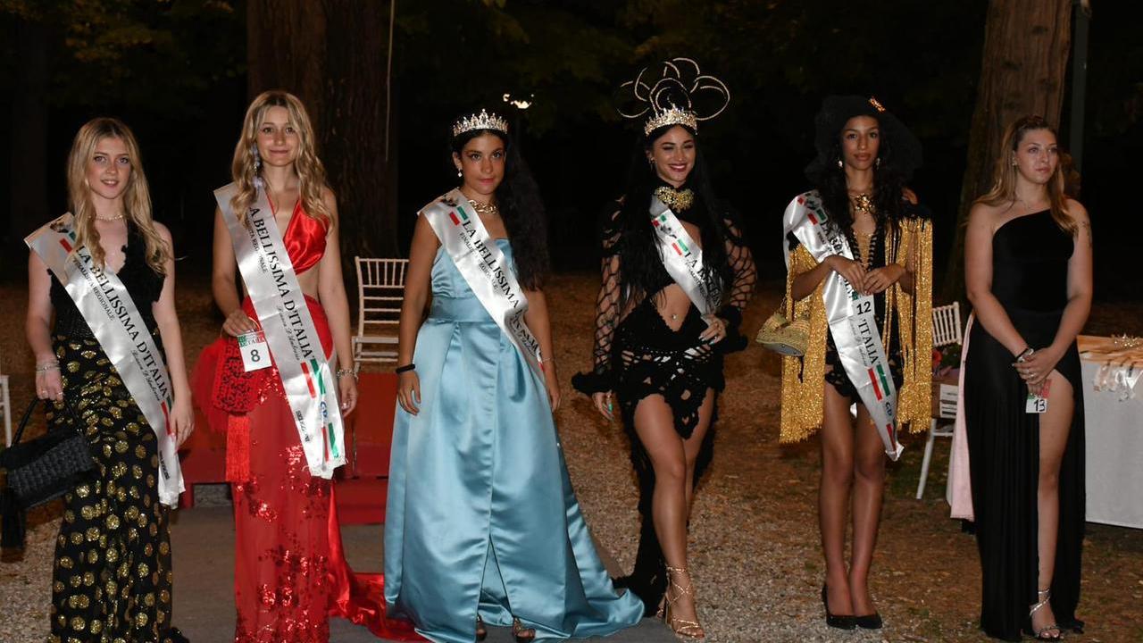 I Bellissimi d’Italia, la ferrarese Nicole è Miss assoluta dell’Emilia Romagna