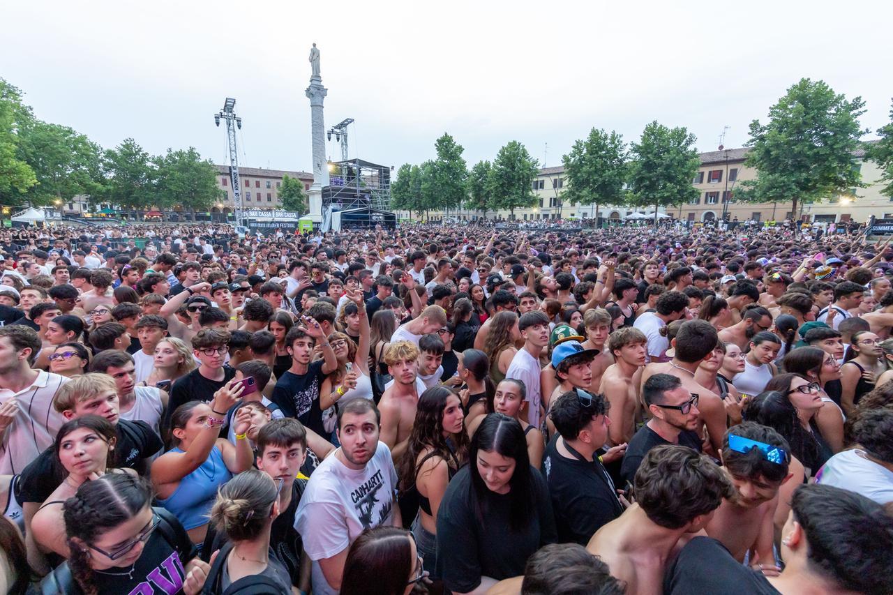 Al Ferrara Summer Festival 90mila persone, la Questura: «Complimenti»