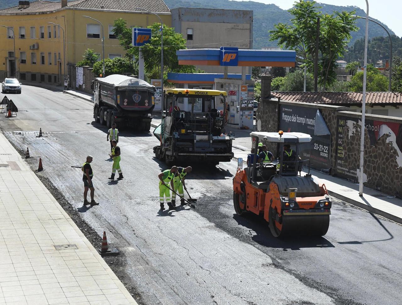 Asfalto e sicurezza stradale, via al piano da 734mila euro