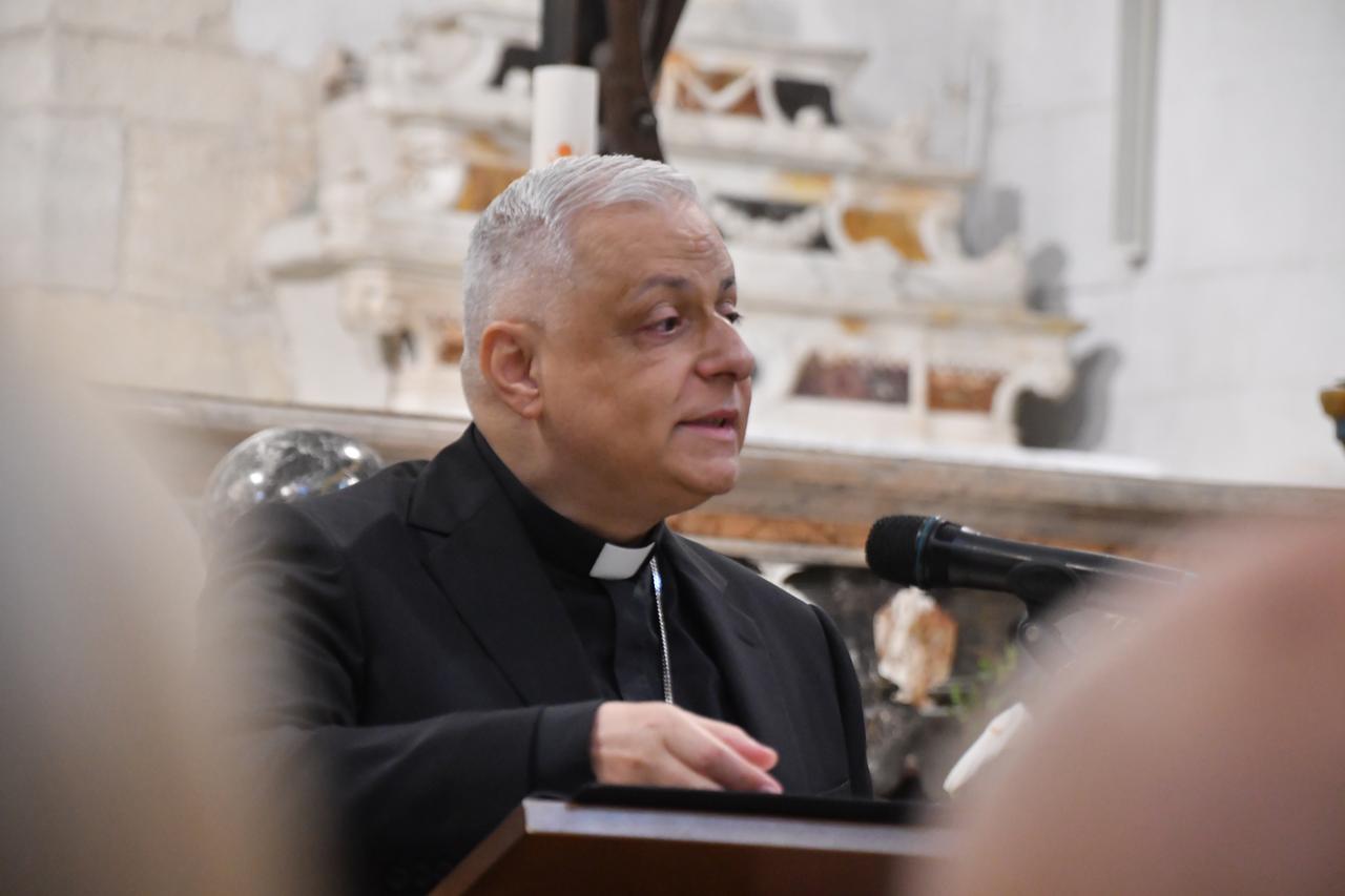 Gian Franco Saba arcivescovo e guida dei cappellani militari italiani
