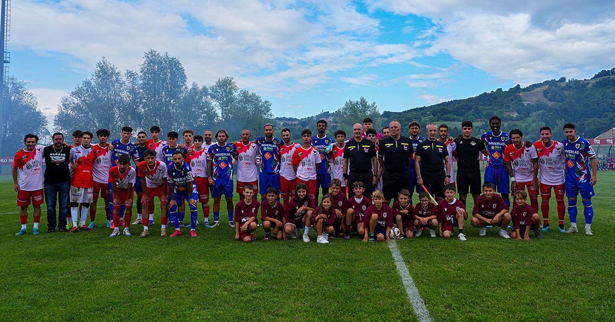 Reggiana, dodici gol al Castelnovo Capitale nella prima amichevole stagionale