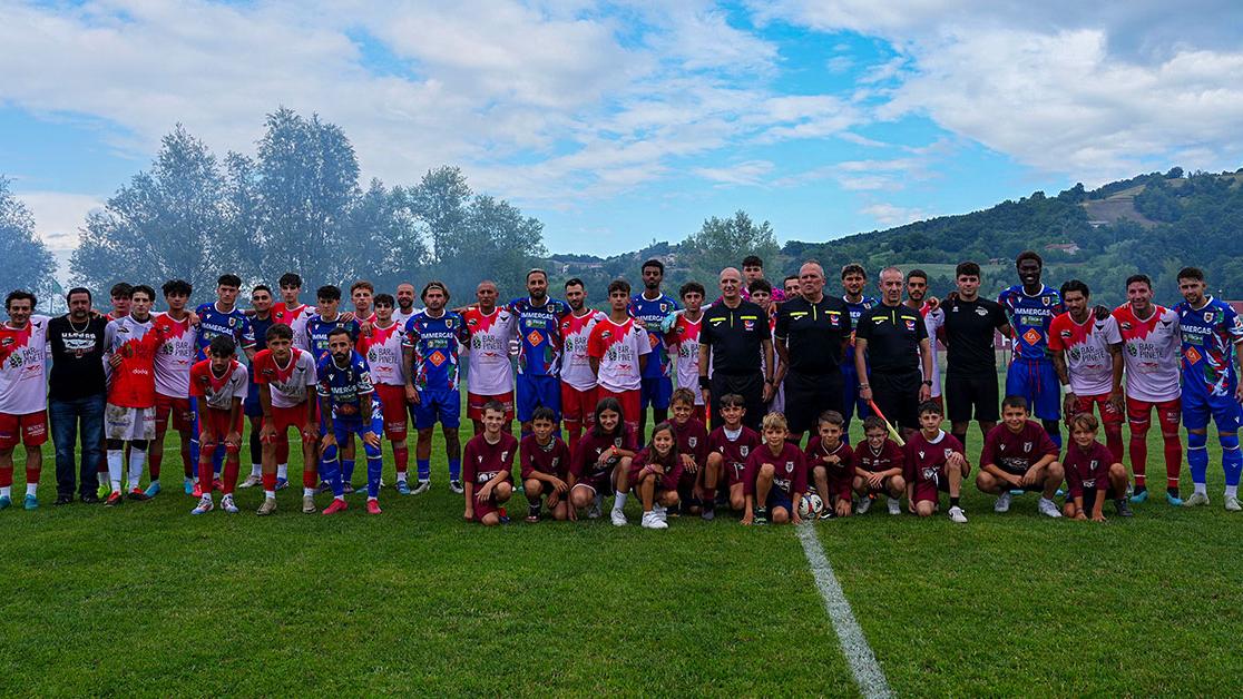Reggiana, dodici gol al Castelnovo Capitale nella prima amichevole stagionale