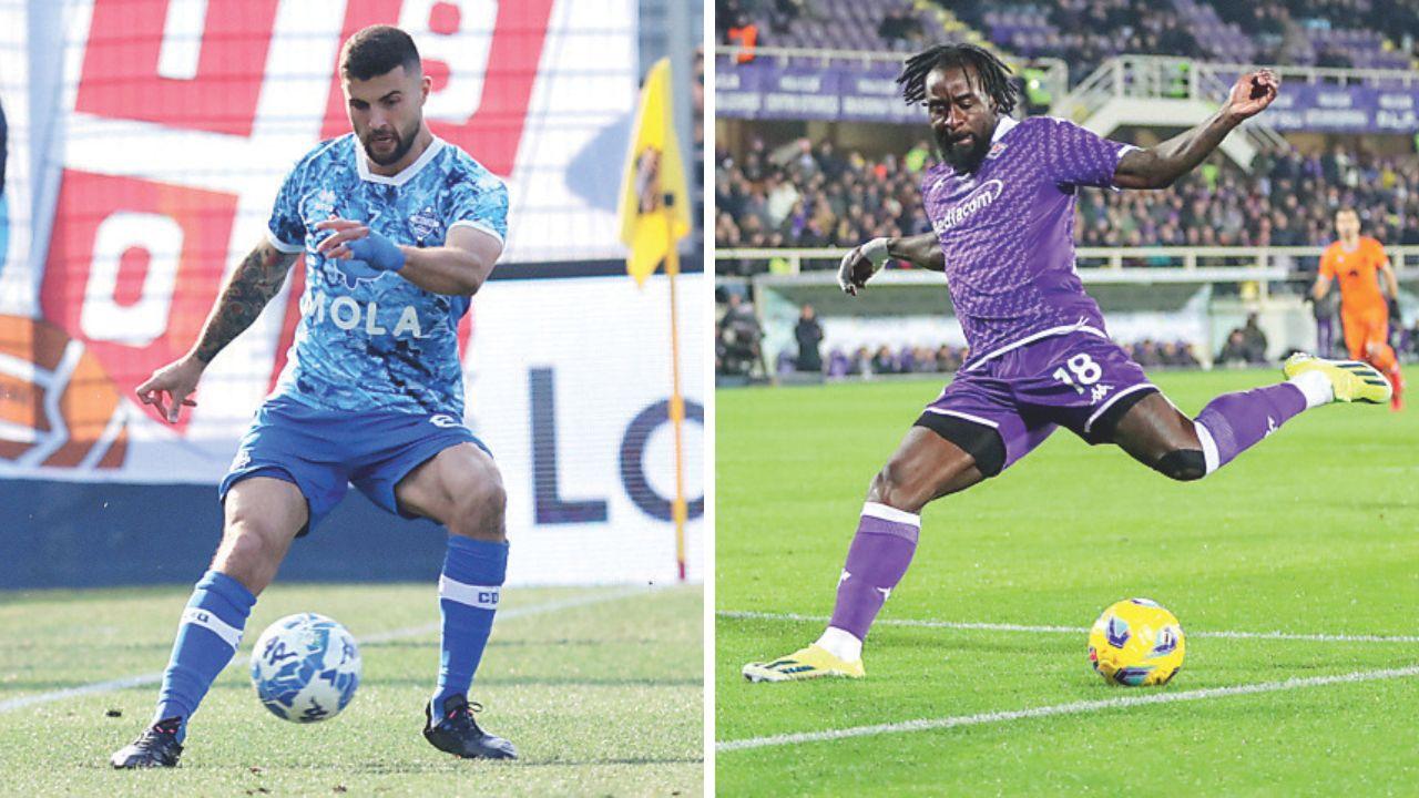 
	Cutrone e Nzola

