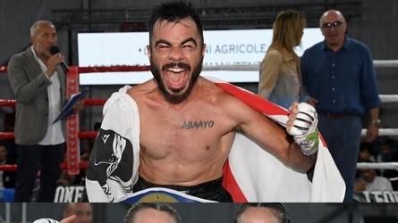 Nicola Mancosu campione italiano dei pesi gallo