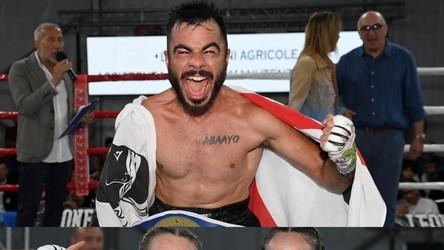 Nicola Mancosu campione italiano dei pesi gallo