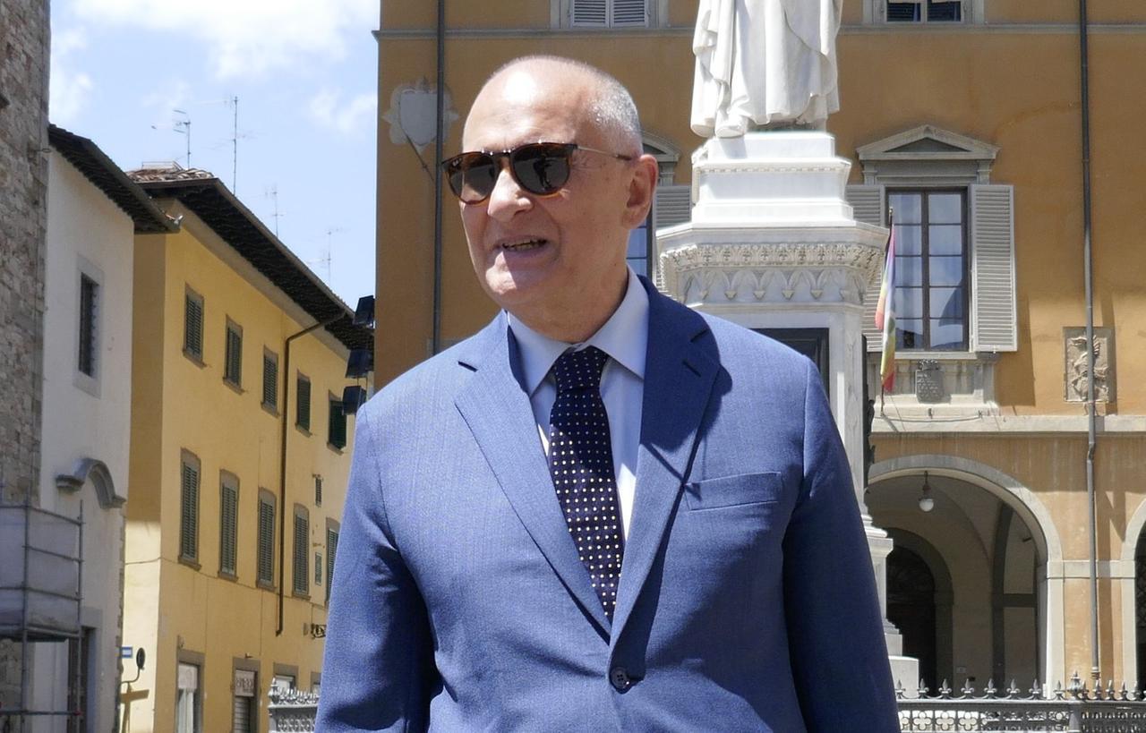 
	Il commissario straordinario Claudio Sammartino

