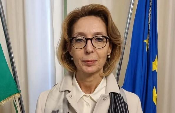 
	La prefetta Michela La Iacona

