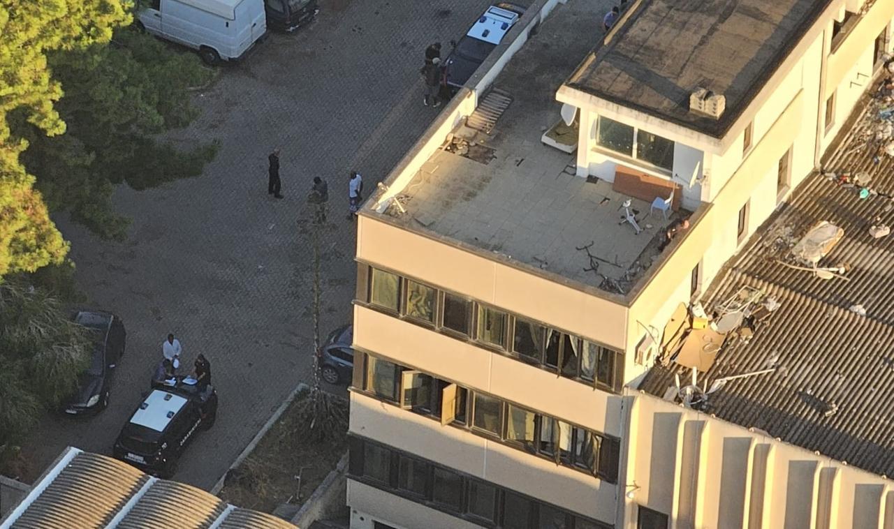 Blitz nel capannone occupato, trovato un uomo che macellava una tartaruga con un machete