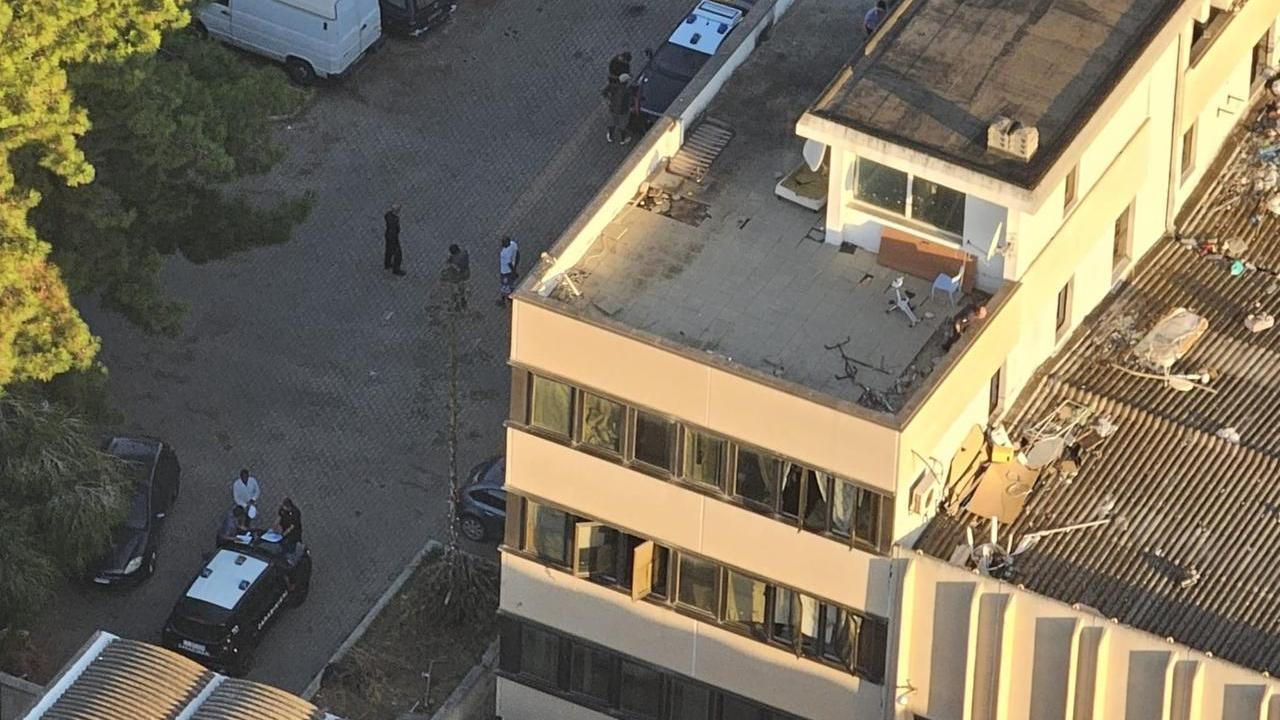 Blitz nel capannone occupato, trovato un uomo che macellava una tartaruga con un machete