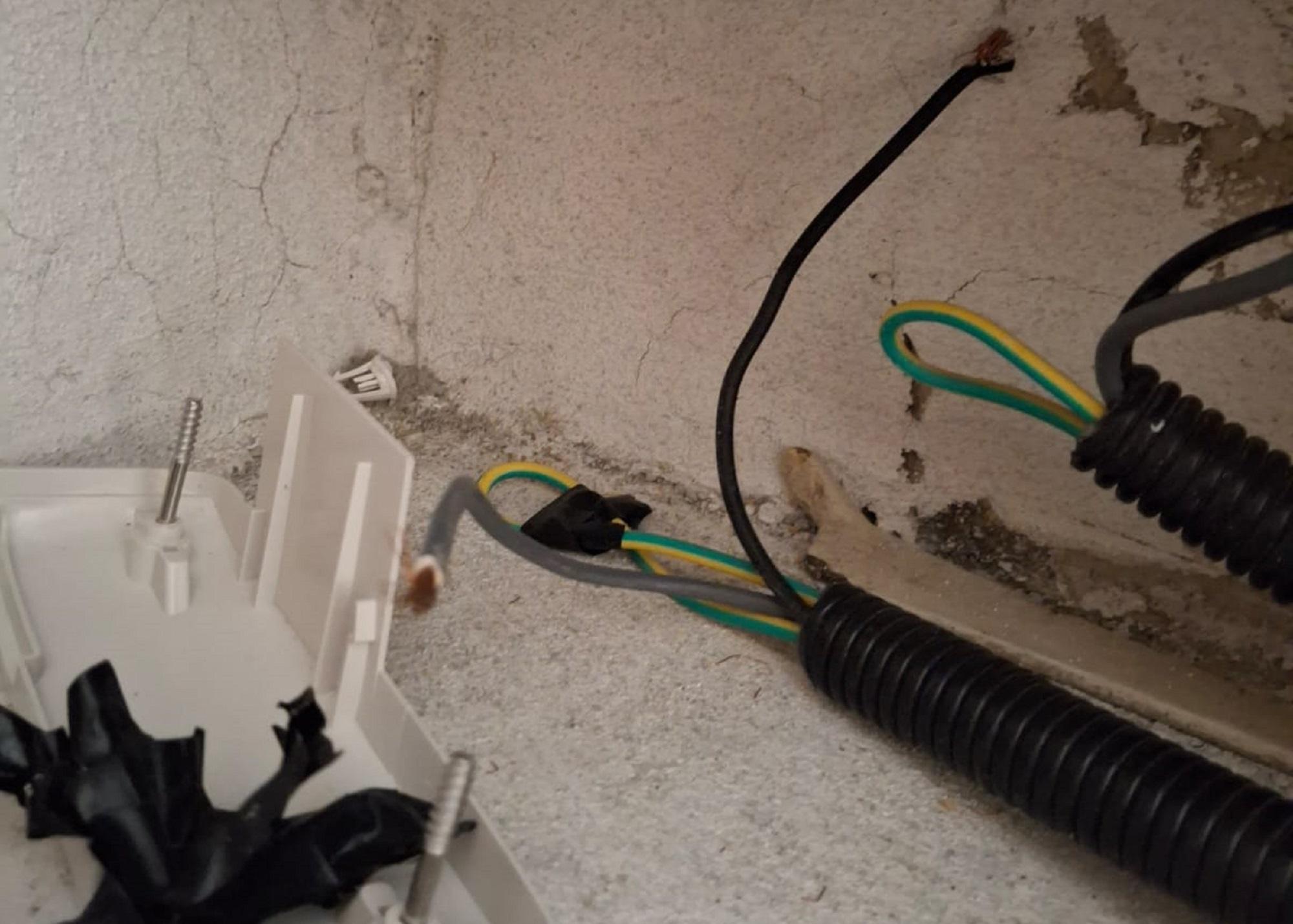 Il contatore sabotato