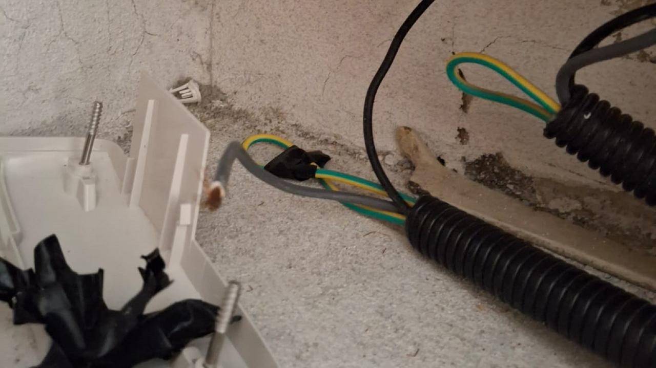 Il contatore sabotato