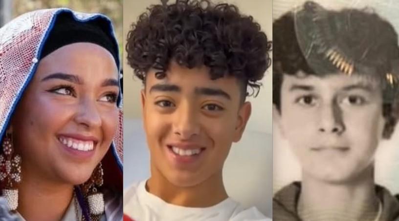 
	Da sinistra Gaia Costa, Fares Shehata e Sami Ait Oukfir

