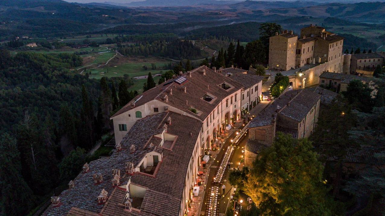 La tenuta di Castelfalfi (foto d'archivio)