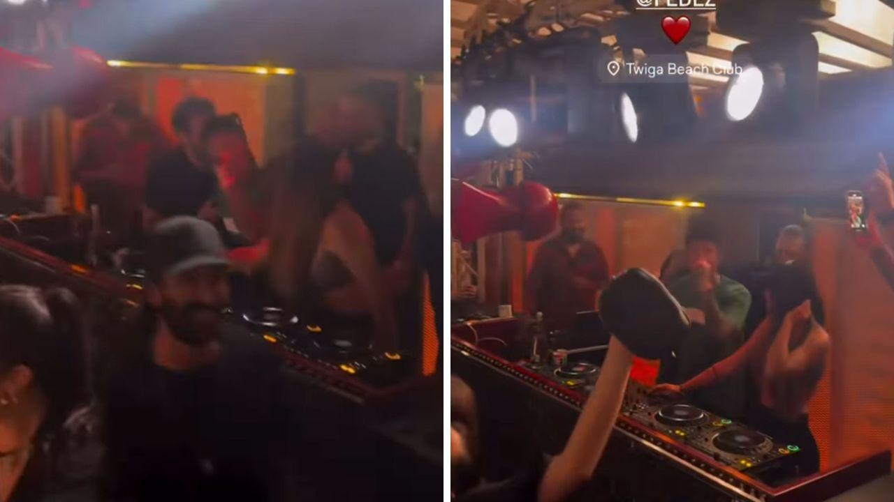  Leonardo Maria Del Vecchio e Fedez al Twiga