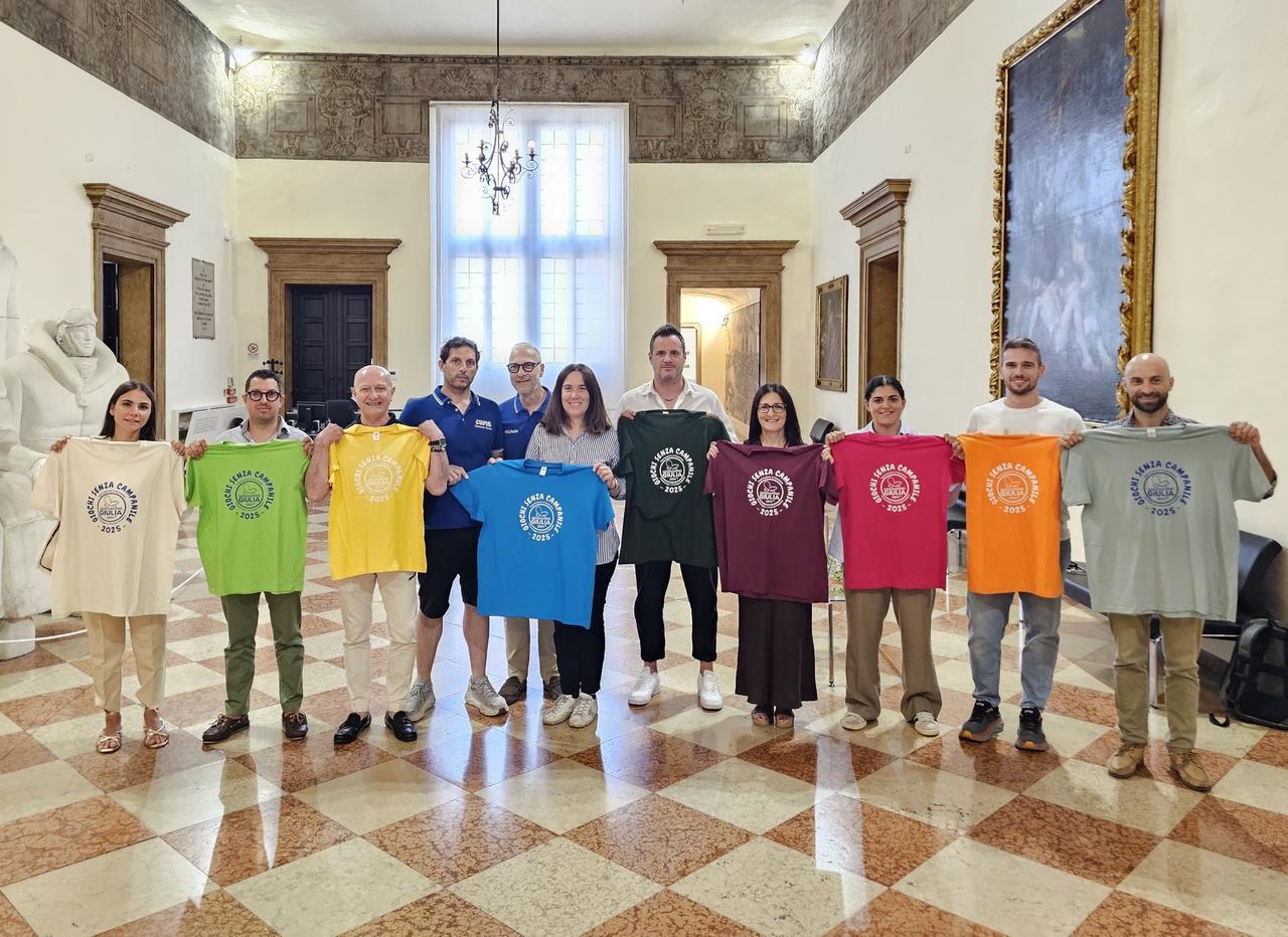 “Giochi senza campanile” e con ottime finalità. Nove Comuni del Ferrarese in gara