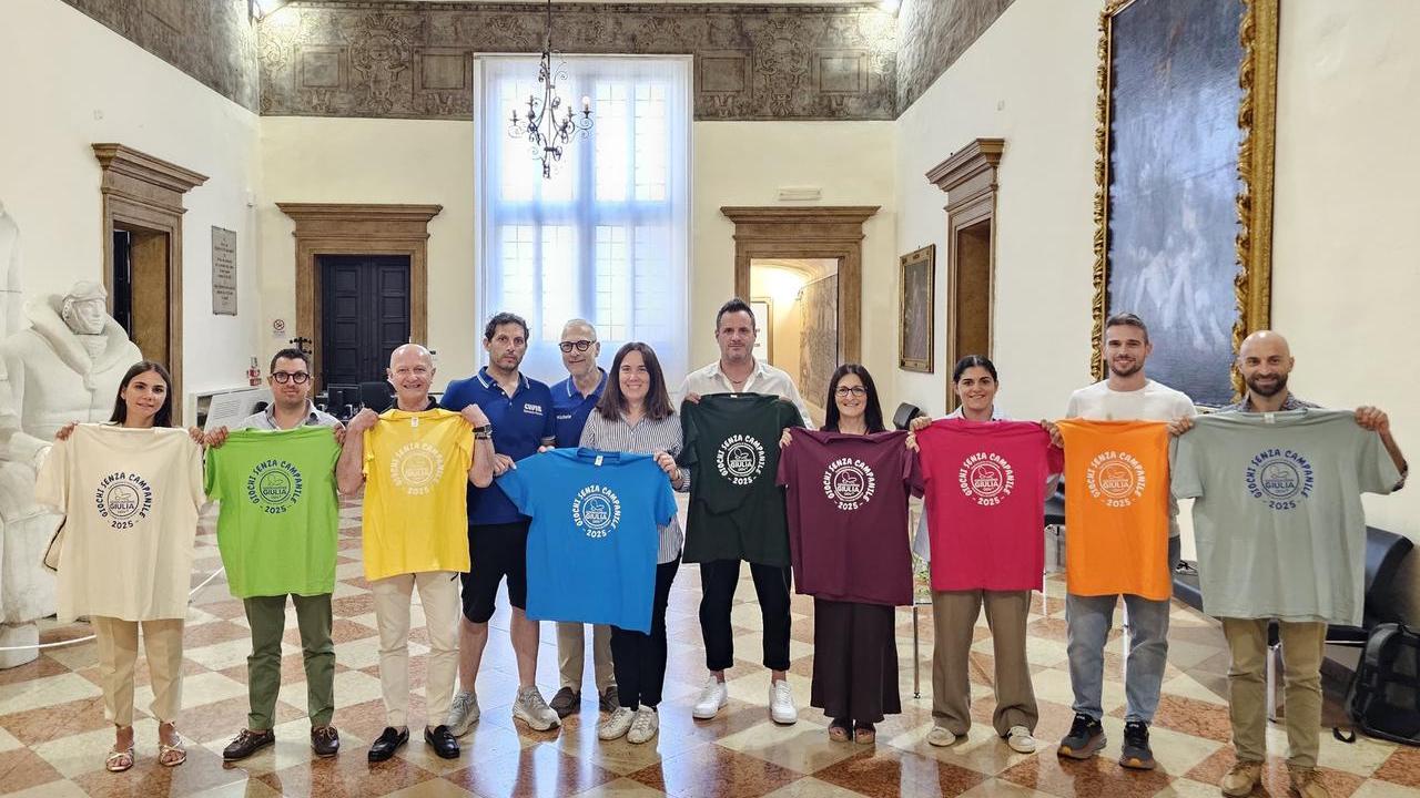 “Giochi senza campanile” e con ottime finalità. Nove Comuni del Ferrarese in gara