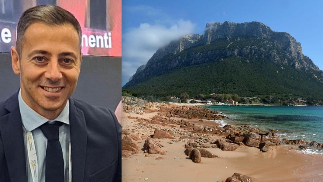 Francesco Lai e l'isola di Tavolara