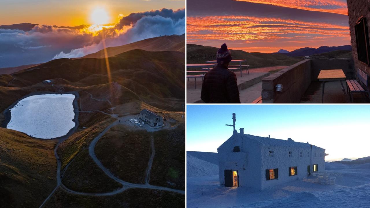 Il lago Scaffaiolo, luogo incantato alle soglie del cielo