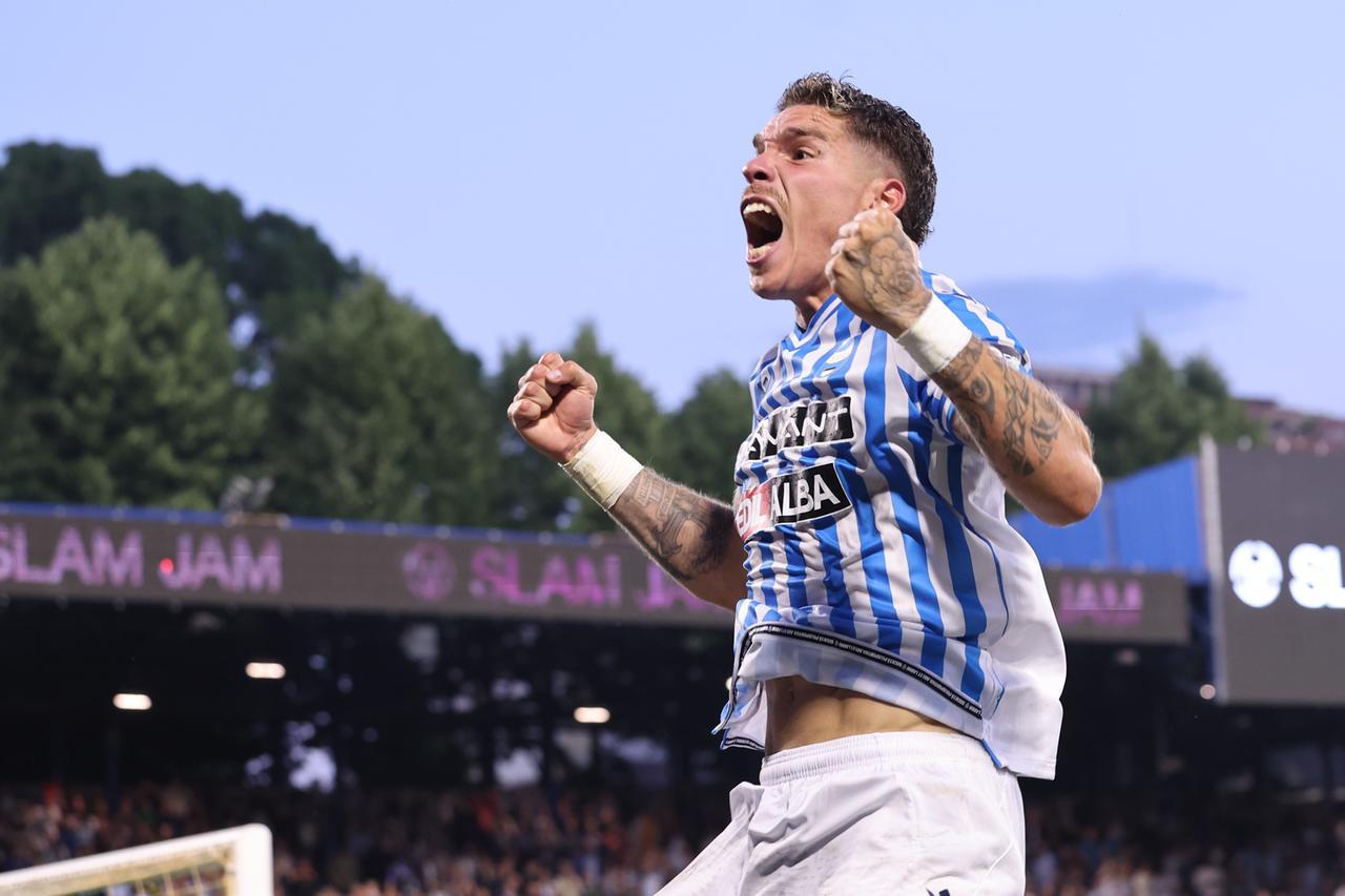 Molina: «Bella la Ferrara argentina. Tifosi, forza, un giorno tornerò»