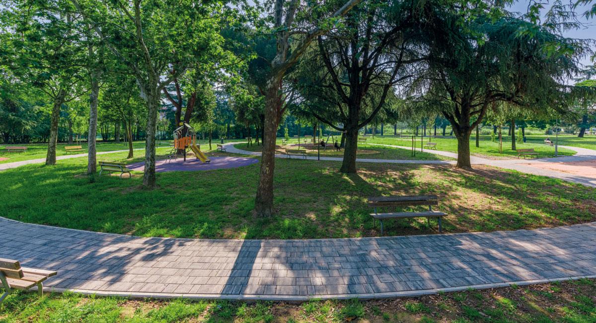 
	I giardini di via del Campaccio

