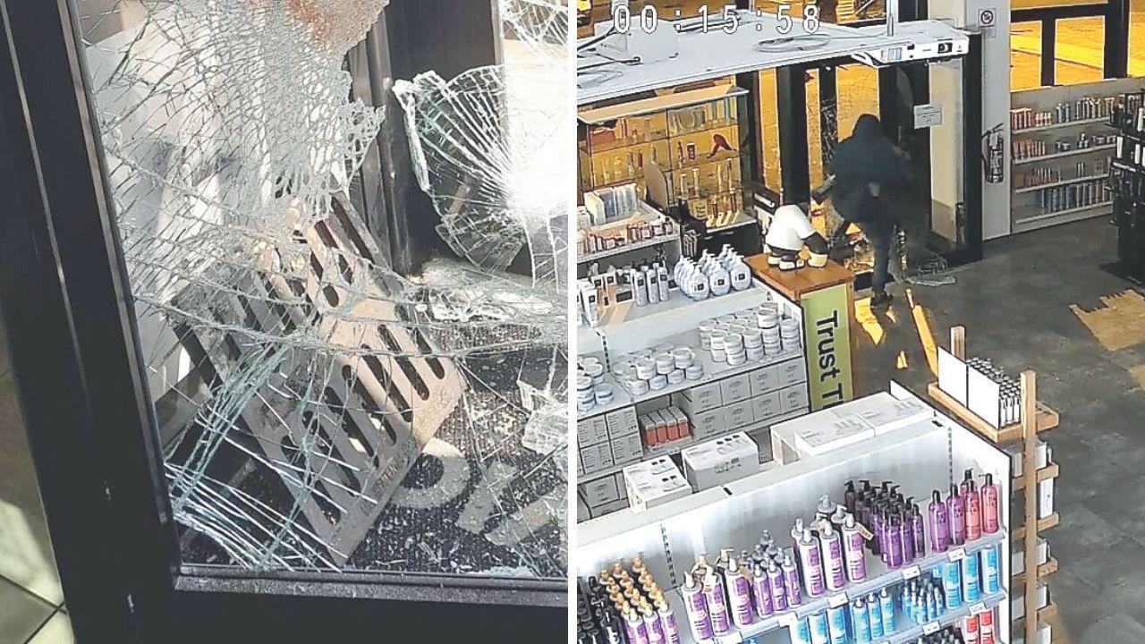 Alcuni frame dalle telecamere