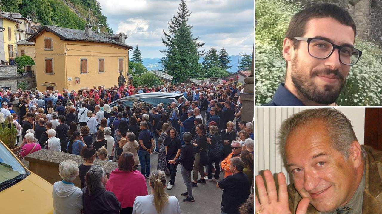
	Il funerale di Fabio e Aurelio Marchioni

