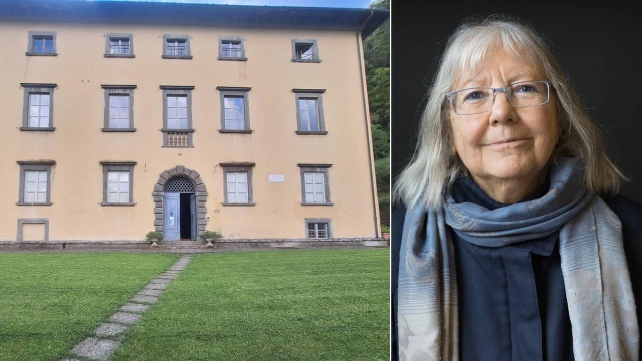 Vivian Lamarque a Scritture Festival a villa Webb