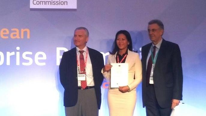 Premio europeo a Unioncamere regionale