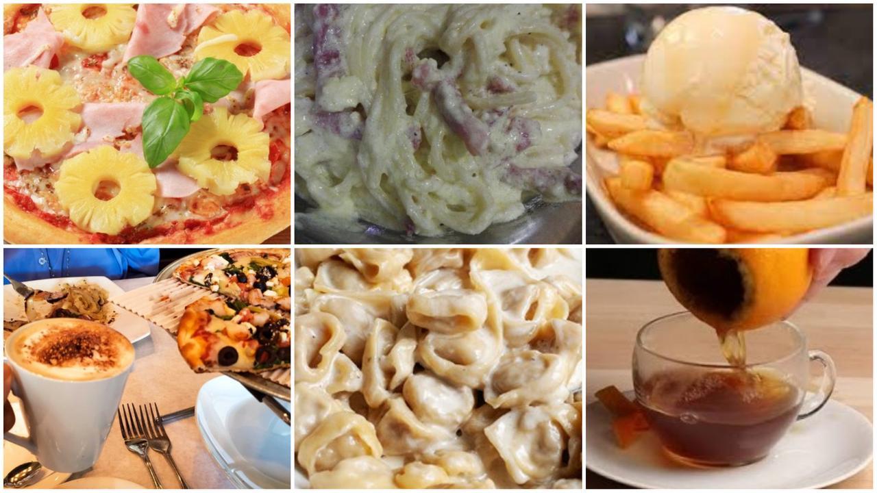 La top 10 dei “crimini culinari”: quando osare in cucina è un azzardo