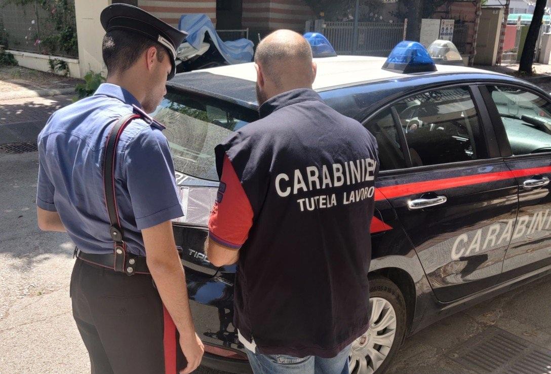 Aziende e lavoro nero: 41 lavoratori irregolari su 61 controllati