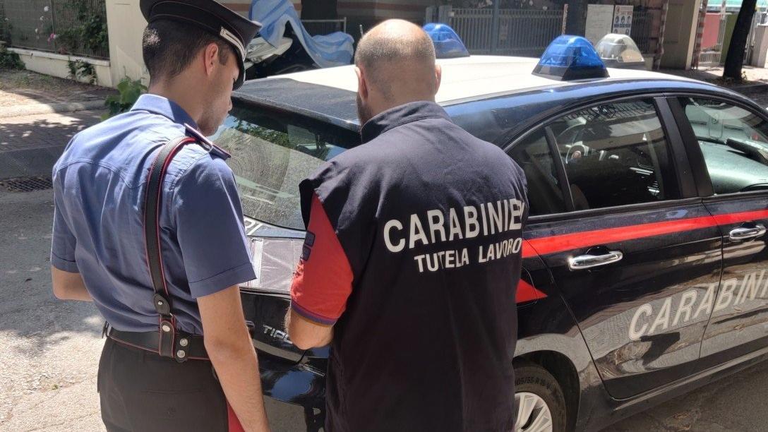 Aziende e lavoro nero: 41 lavoratori irregolari su 61 controllati